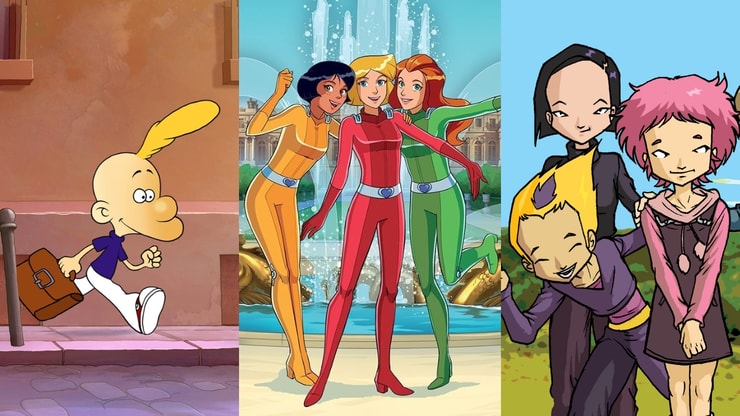 Quiz : t'as grandi dans les années 2000 si tu reconnais ces 10 dessins animés en 3 mots-clés