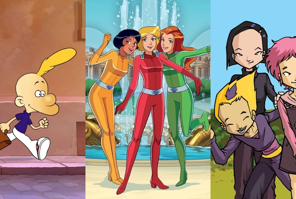 Quiz : t’as grandi dans les années 2000 si tu reconnais ces 10 dessins animés en 3 mots-clés