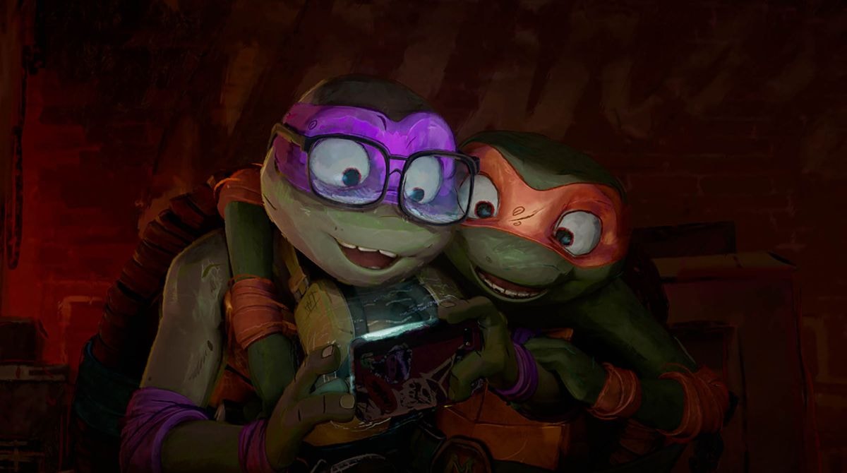 © 2023 PARAMOUNT PICTURES. TEENAGE MUTANT NINJA TURTLES EST UNE MARQUE DÉPOSÉE DE VIACOM INTERNATIONAL INC