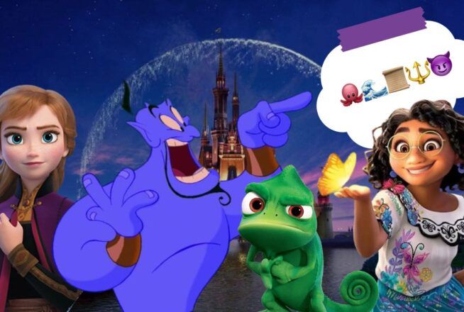 Quiz : sauras-tu retrouver les 5 personnages Disney cachés derrière ces emojis ?