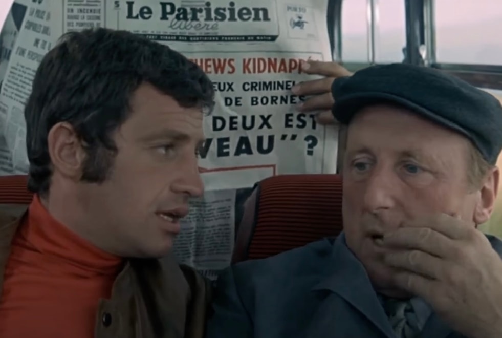 Bourvil a vécu un enfer sur le tournage du film Le Cerveau