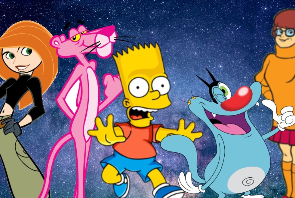 Quiz : on parie que tu ne retrouveras JAMAIS ces 5 personnages culte de dessins animés grâce à un détail