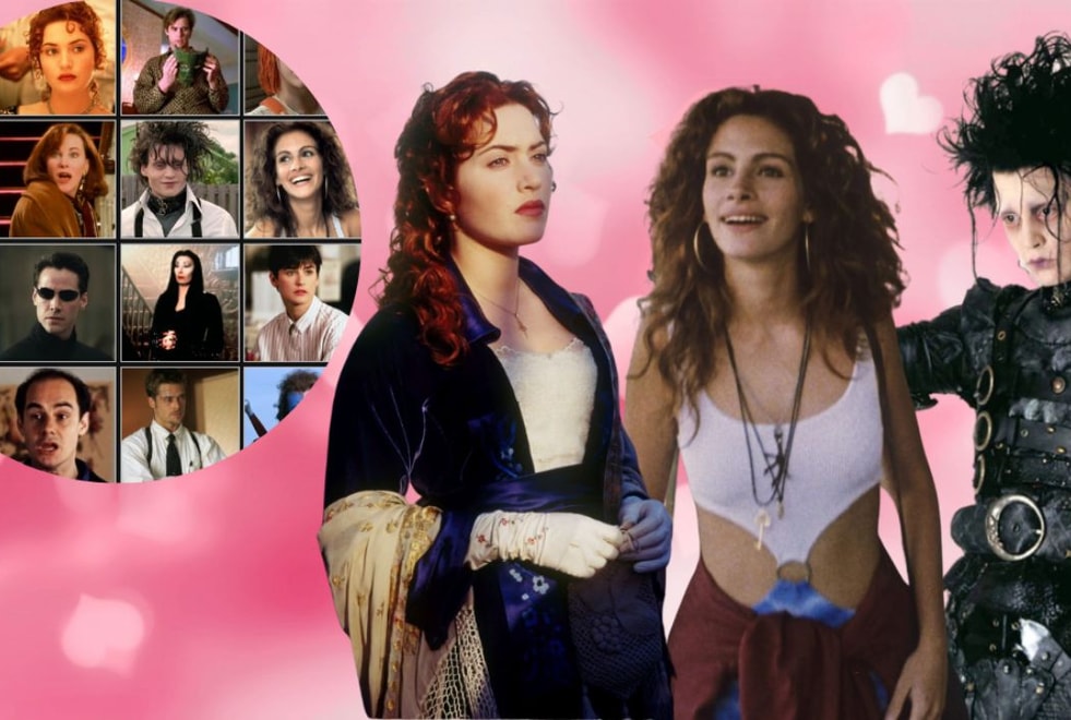 Quiz : seul un fan de films des années 90 saura relier ces couples #saison2