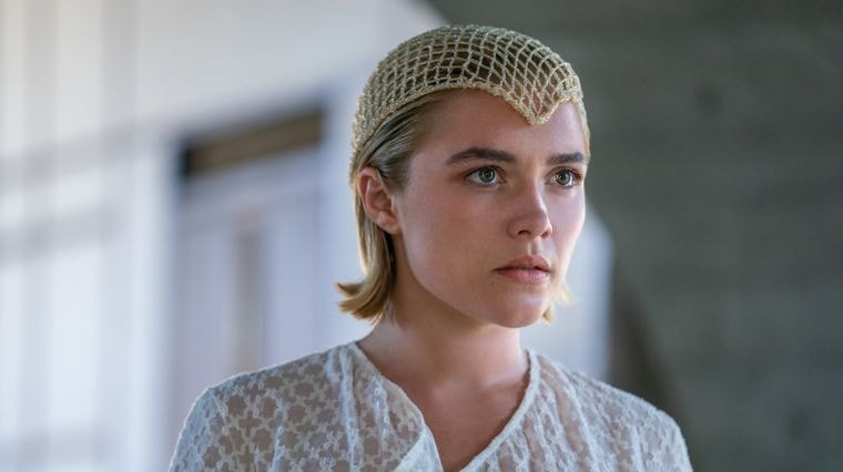 Florence Pugh dans le film Dune 2