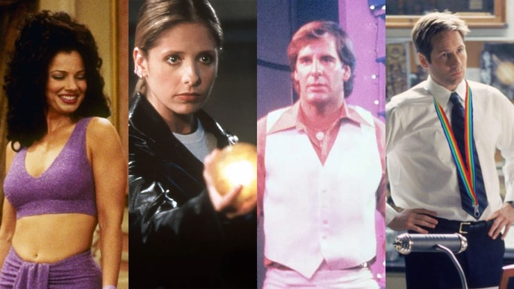 Quiz : t'es pas fan si tu ne reconnais pas au moins 7 séries des années 90 grâce à leur perso principal