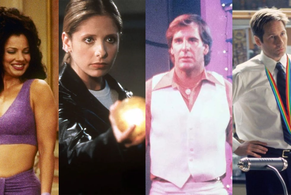 Quiz : t’es pas fan si tu ne reconnais pas au moins 7 séries des années 90 grâce à leur perso principal
