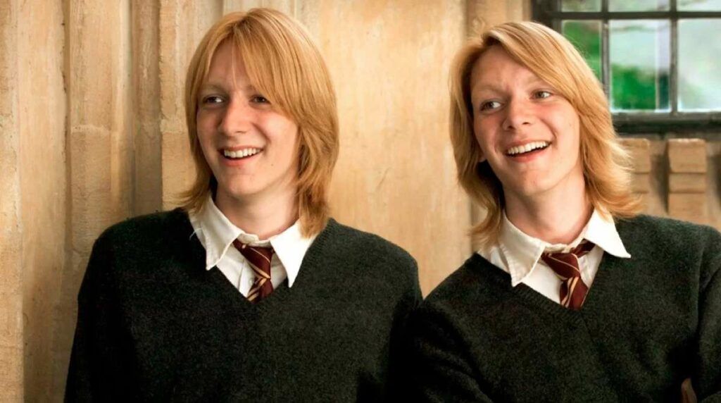 Fred et George dans Harry Potter