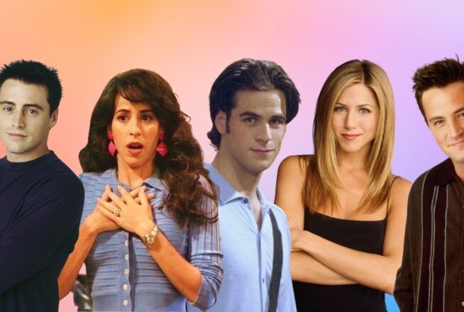 Sondage Friends : pour quel personnage de la série as-tu un crush ?