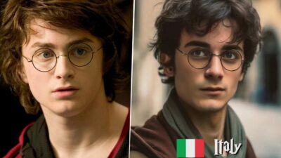 Harry Potter : une IA imagine le sorcier dans tous les pays du monde