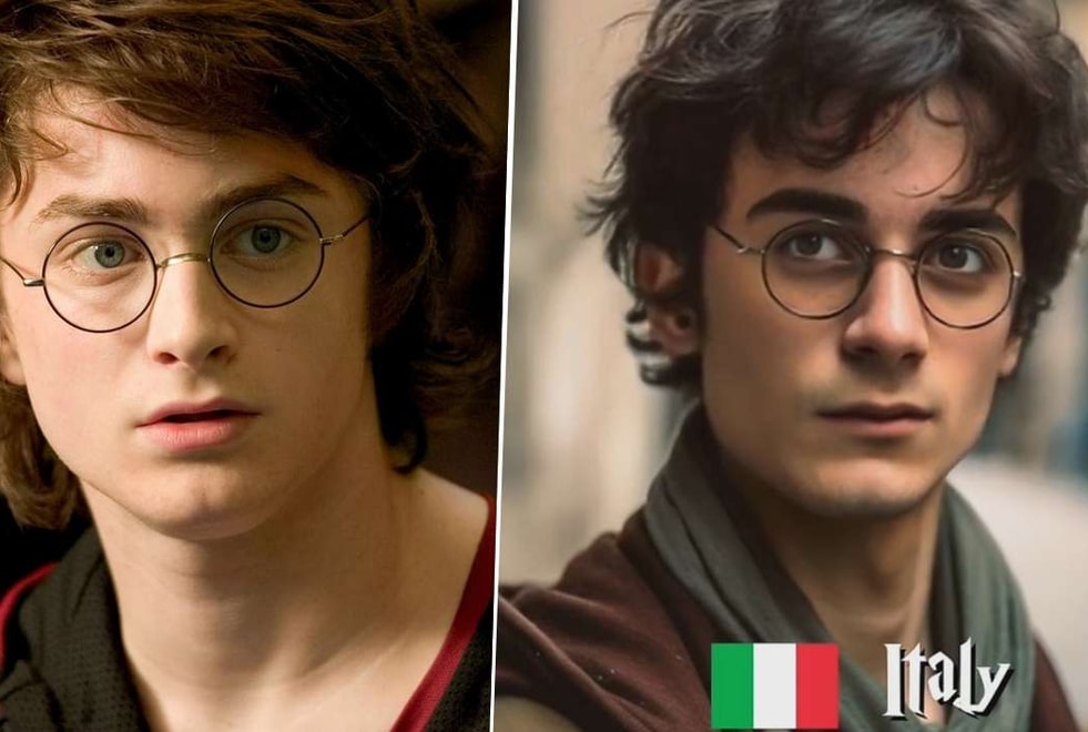 Harry Potter : une IA imagine le sorcier dans tous les pays du monde