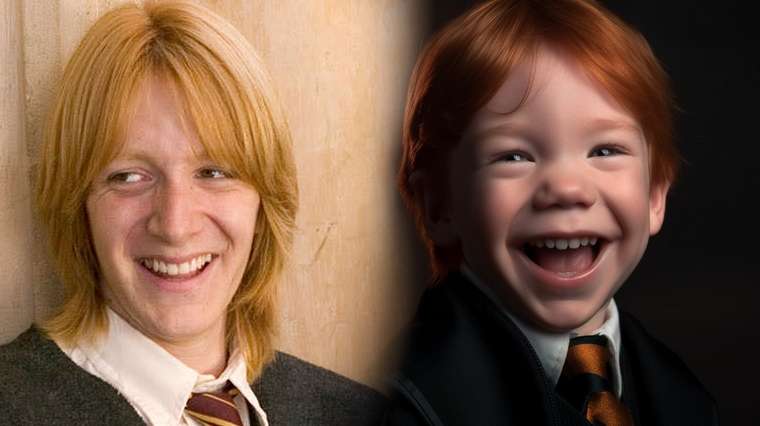 Harry Potter : une IA imagine les persos version enfants, et c'est