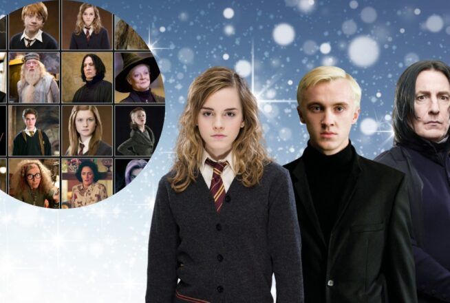 Quiz Harry Potter : sauras-tu relier ces 5 noms d&rsquo;acteurs à leur personnage ?