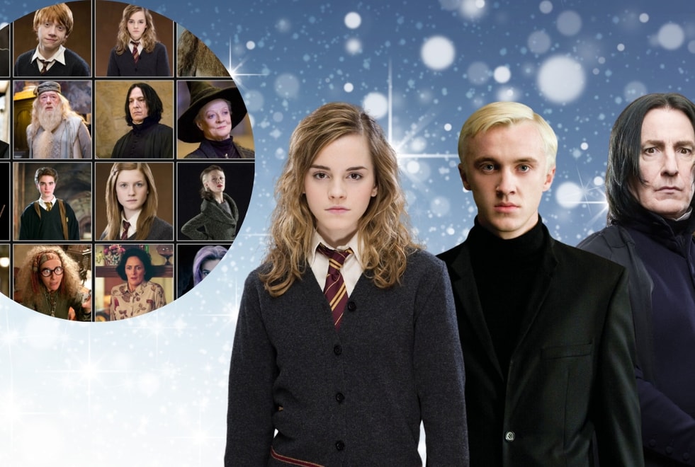 Quiz Harry Potter : sauras-tu relier ces 5 noms d’acteurs à leur personnage ?
