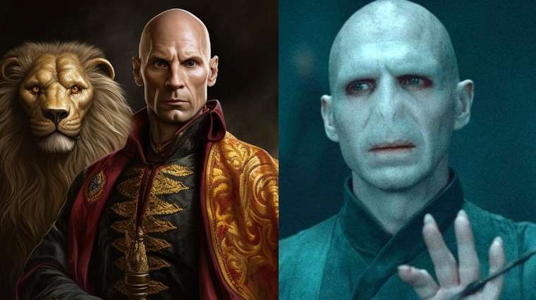 Harry Potter Voldemort chez Gryffondor