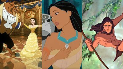 Quiz Disney : à quels films des années 90 ces 5 personnages appartiennent-ils ? #saison2