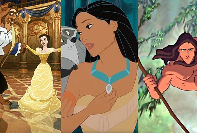 Quiz Disney : à quels films des années 90 ces 5 personnages appartiennent-ils ? #saison2