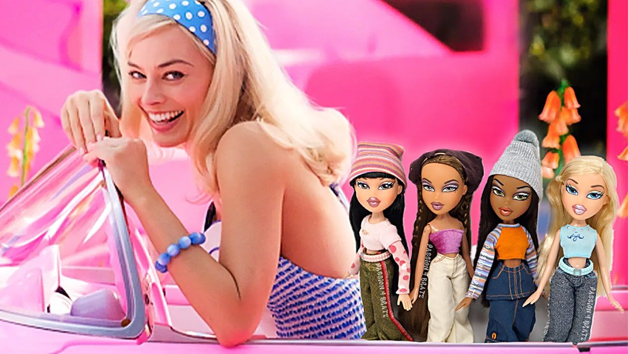 Bratz à la merci de Barbie