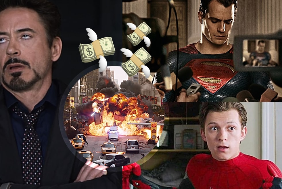 Qui paye les dégâts après une bataille de super-héros ? #théorie