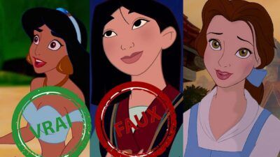 Disney : impossible d&rsquo;avoir 5/5 à ce quiz vrai ou faux sur les Princesses