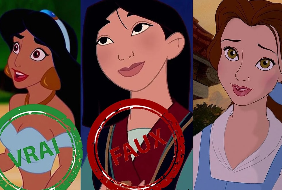 Impossible d’avoir 5/5 à ce quiz vrai ou faux sur les Princesses Disney