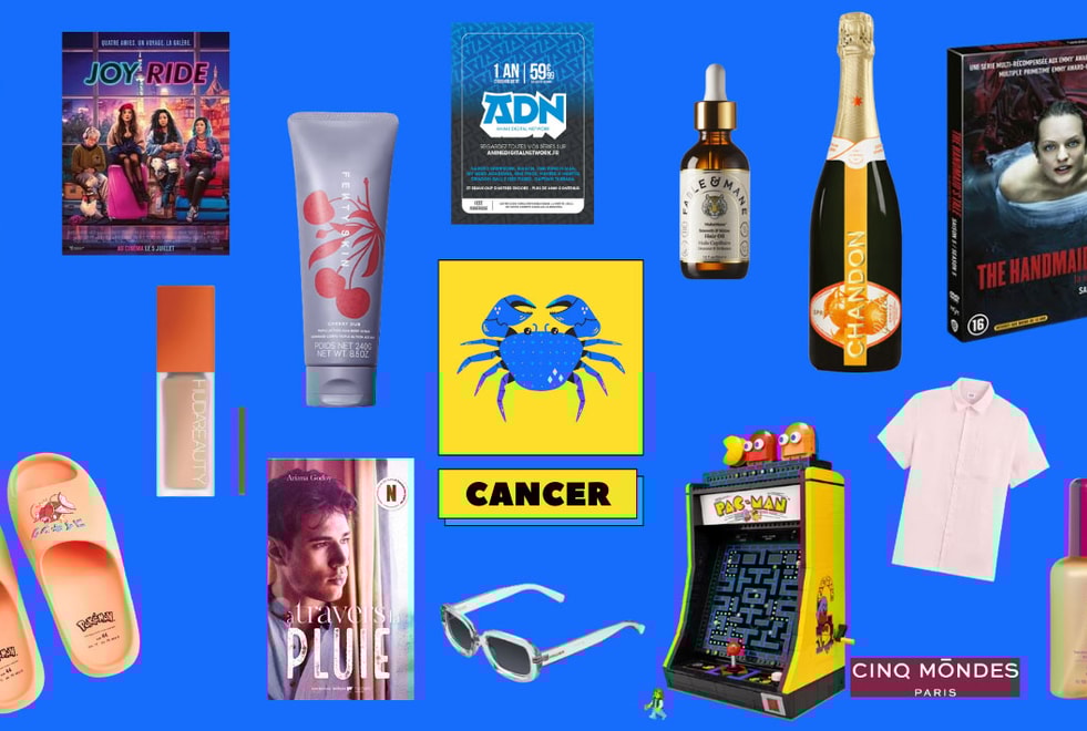 Cancer : la sélection cadeaux à offrir en 2023