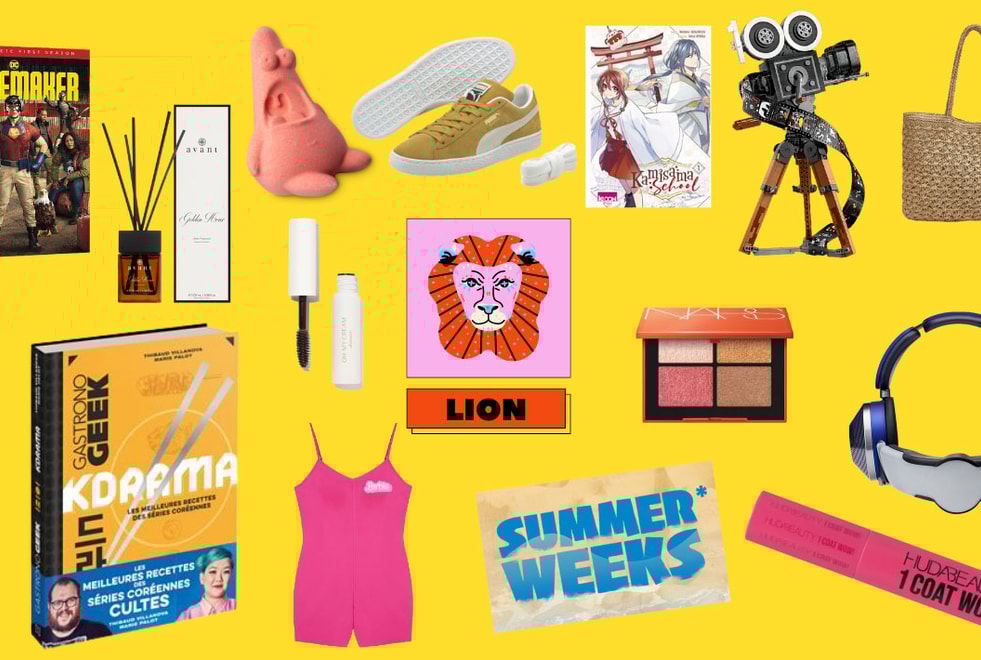 Lion : la sélection cadeaux à offrir en 2023