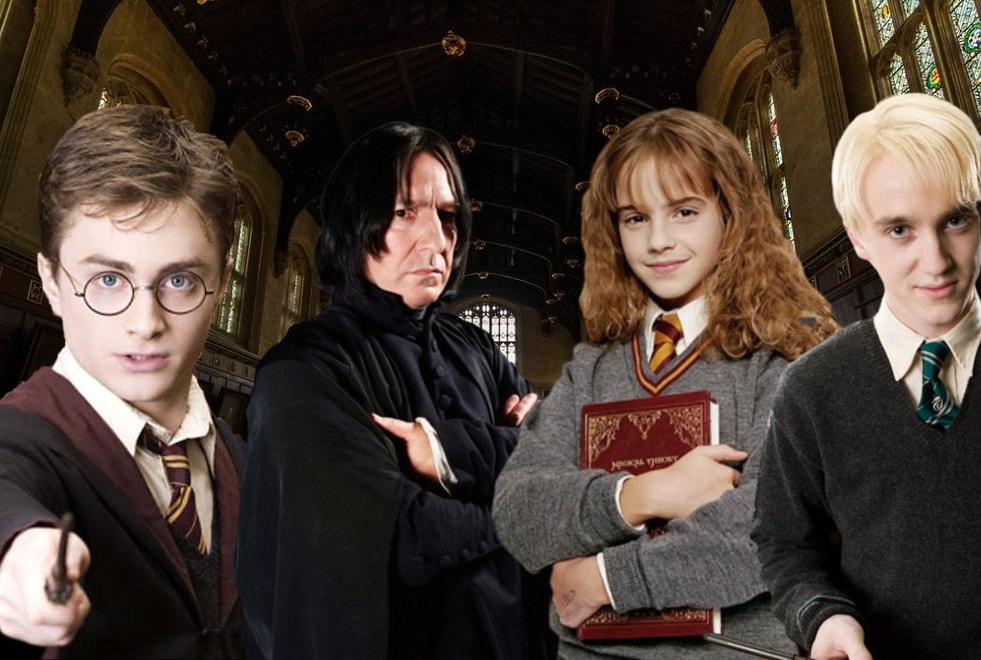 Quiz : choisis une couleur et on te dira quel personnage d’Harry Potter tu es
