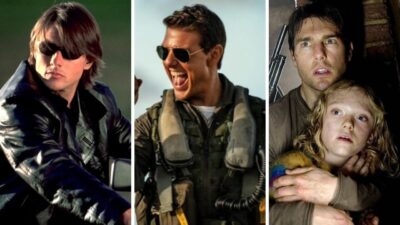 Quiz : sauras-tu reconnaître ces 10 films de Tom Cruise grâce à leur premier plan ?
