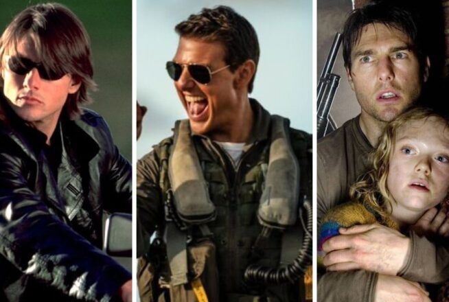 Quiz : sauras-tu reconnaître ces 10 films de Tom Cruise grâce à leur premier plan ?