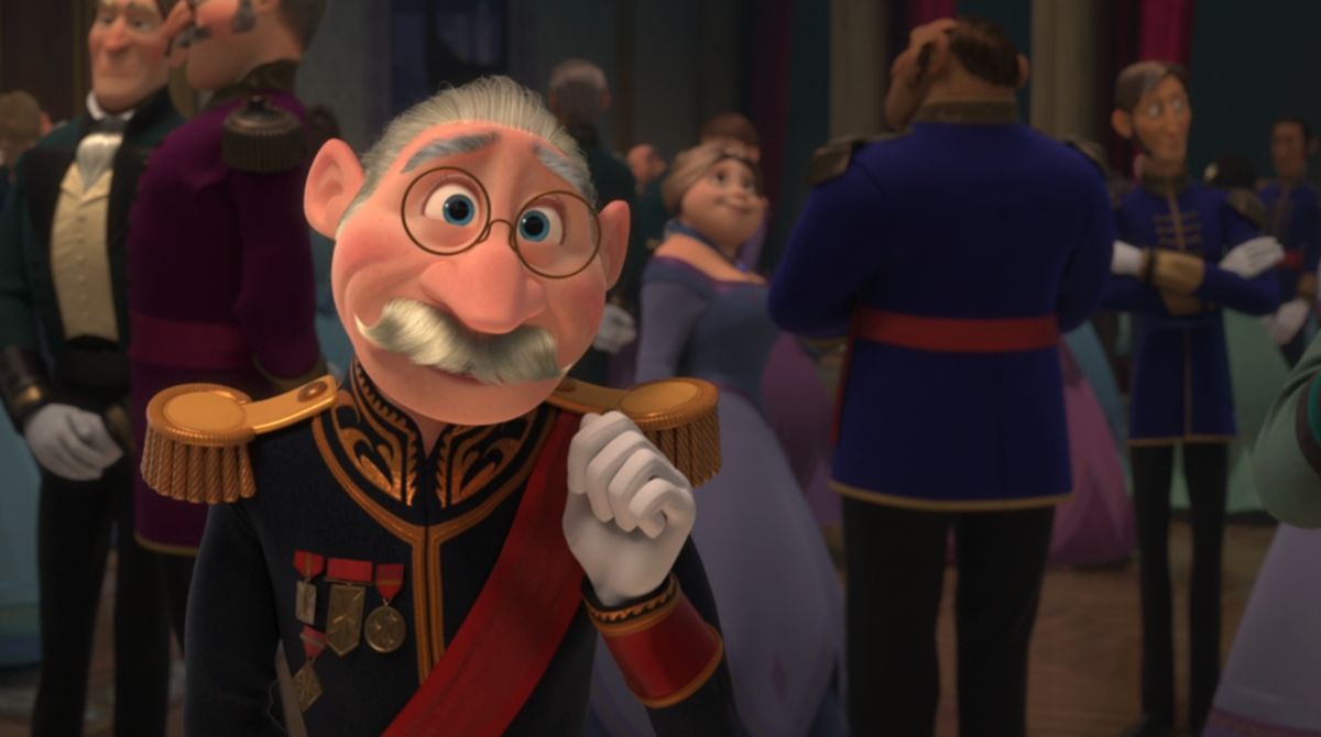 quiz personnage disney, la reine des neiges, duc de weselton