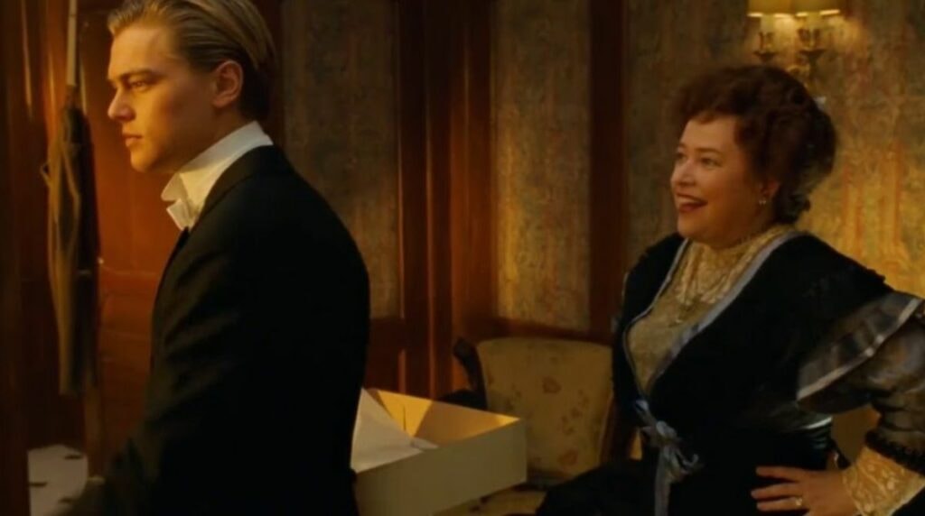 Jack et Molly dans Titanic