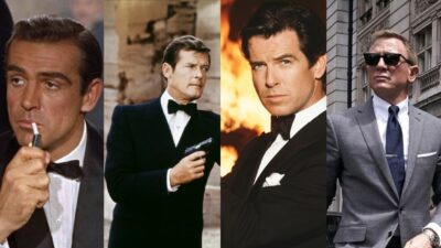 Sondage : vote pour ton film de James Bond préféré