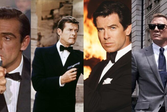 Sondage : vote pour ton film de James Bond préféré