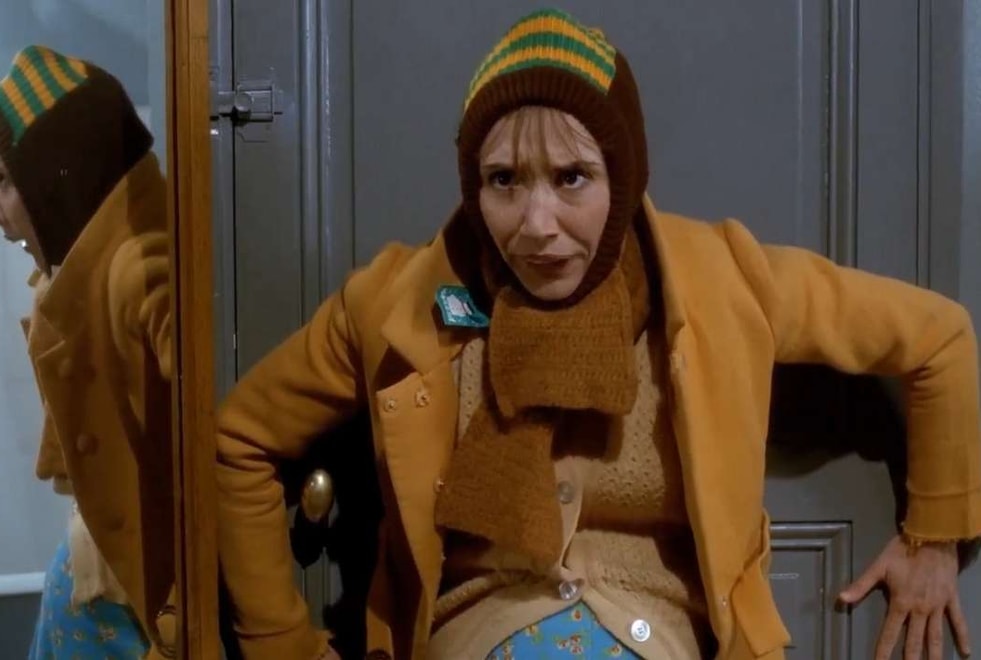 Le Père Noël est une Ordure : Marie-Anne Chazel (Zézette) était-elle vraiment enceinte sur le tournage ?