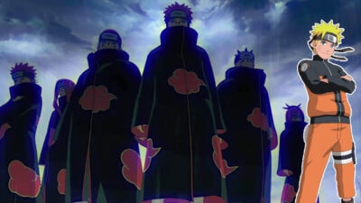 Choisis 7 personnages de Naruto, on te dira si tu bats l’Akatsuki