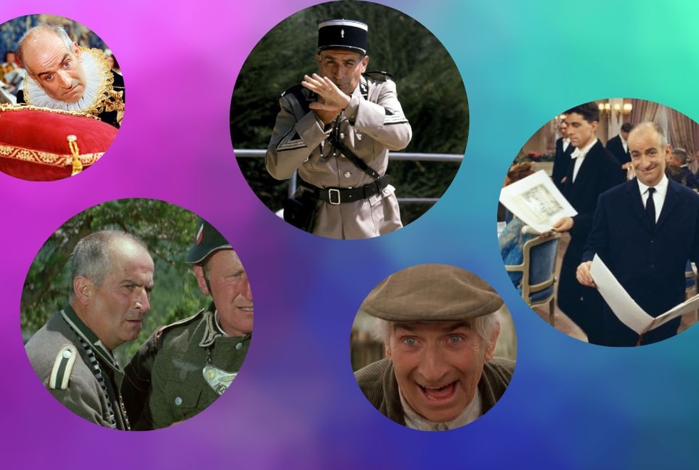 Quiz : ces 5 personnages sont-ils joués par Louis de Funès ?