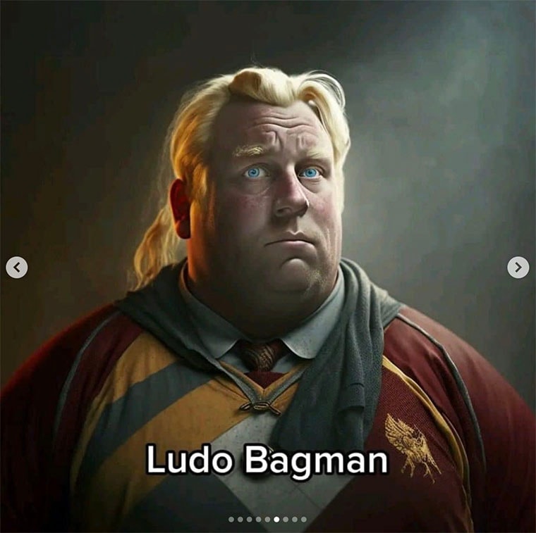 Ludo Bagman dans Harry Potter