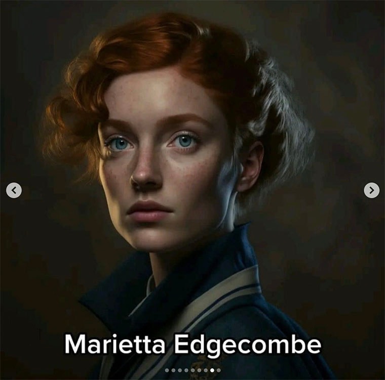 Marietta Edgecombe dans Harry Potter