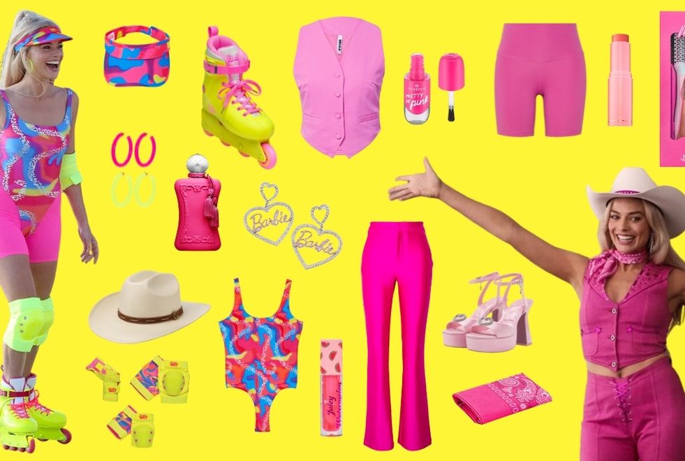 Minute Cool : adopte le look de Barbie (Margot Robbie) dans le film