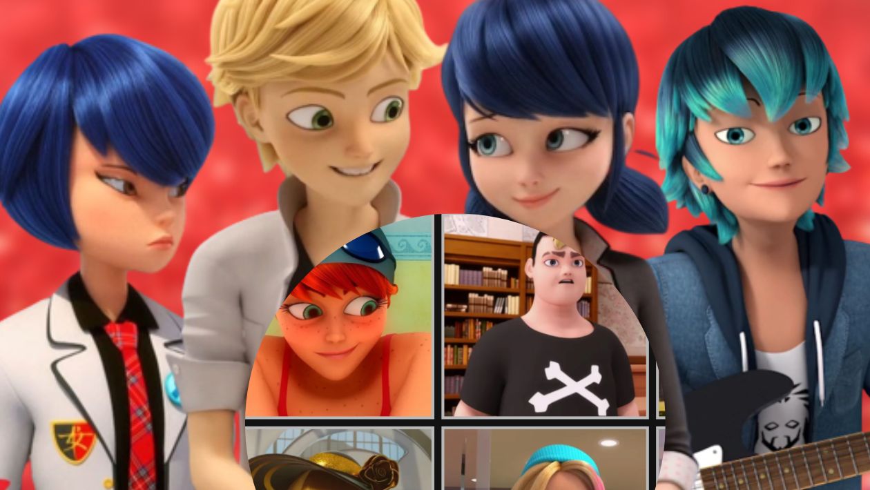 Quiz : t'es le plus grand fan de Miraculous Ladybug si tu arrives à relier ces 5 couples