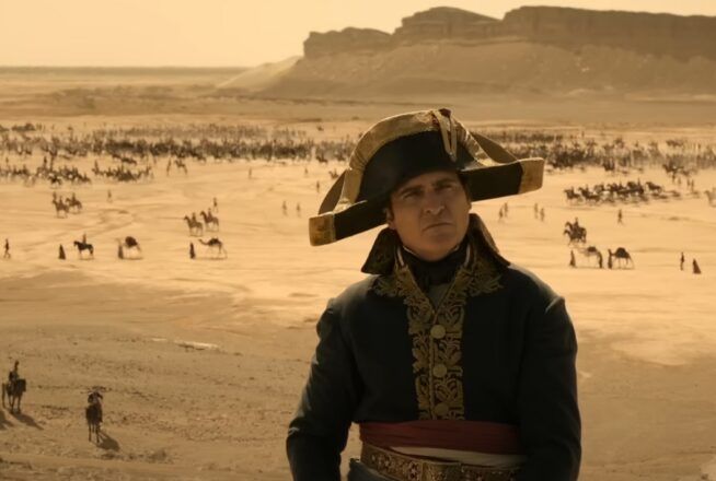 Napoléon : Joaquin Phoenix se dévoile dans la bande-annonce épique du film de Ridley Scott