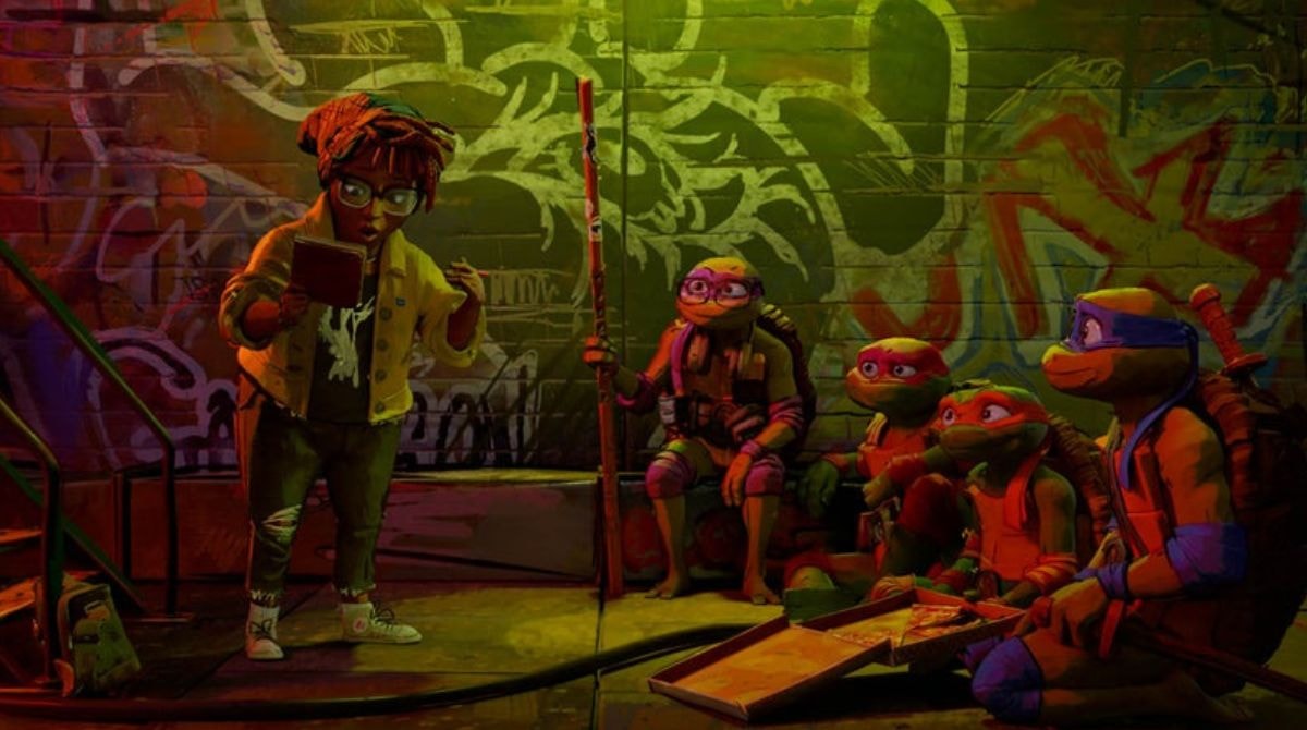 © 2023 PARAMOUNT PICTURES. TEENAGE MUTANT NINJA TURTLES EST UNE MARQUE DÉPOSÉE DE VIACOM INTERNATIONAL INC