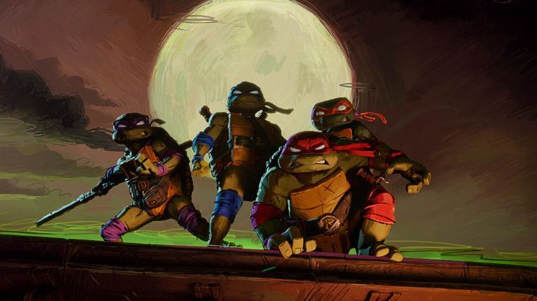 Le film d'animation Ninja Turtles Teenage Years sort au cinéma le 9 août 2023