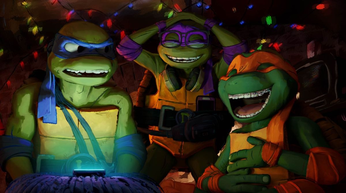 © 2023 PARAMOUNT PICTURES. TEENAGE MUTANT NINJA TURTLES EST UNE MARQUE DÉPOSÉE DE VIACOM INTERNATIONAL INC