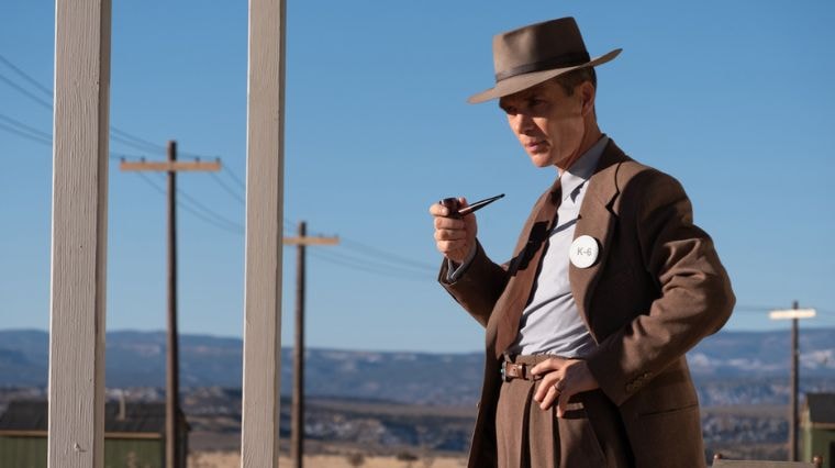 Cillian Murphy joue J. Robert Oppenheimer dans le film de Christopher Nolan