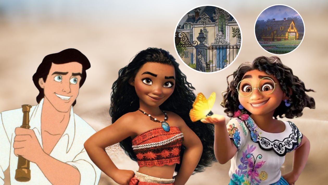 Quiz : t&rsquo;as une meilleure mémoire que la moyenne si tu reconnais ces 10 films Disney grâce à une maison