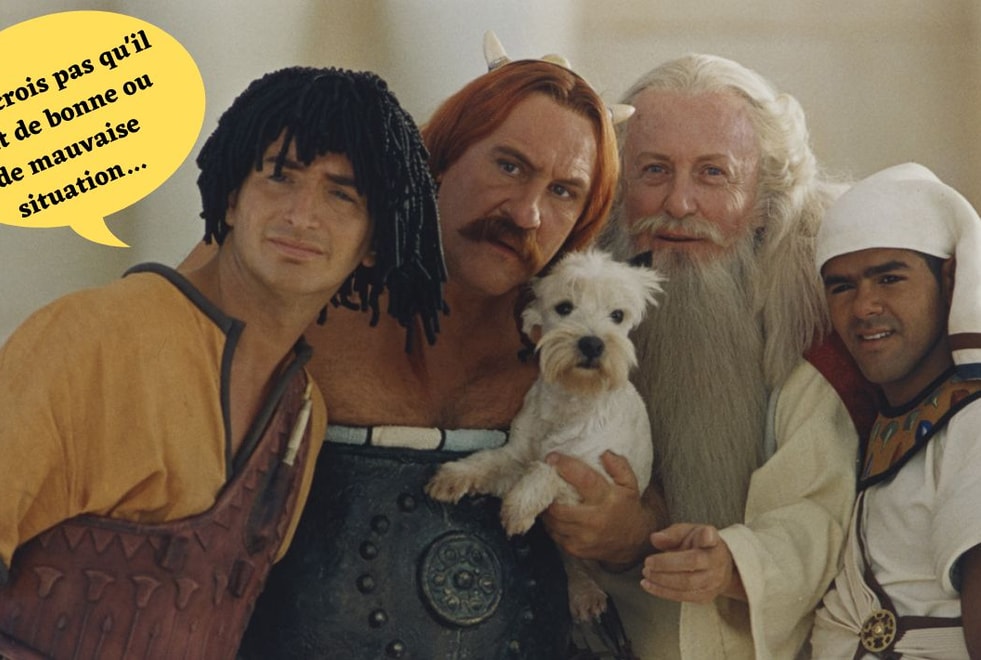 Astérix et Obélix Mission Cléopâtre : seul quelqu’un qui a vu 5 fois le film saura compléter ces répliques