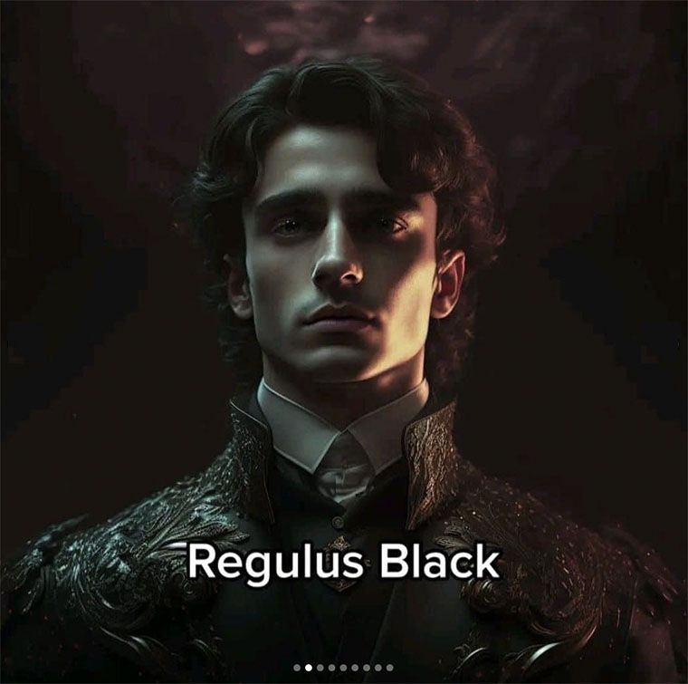 Regulus Black dans Harry Potter