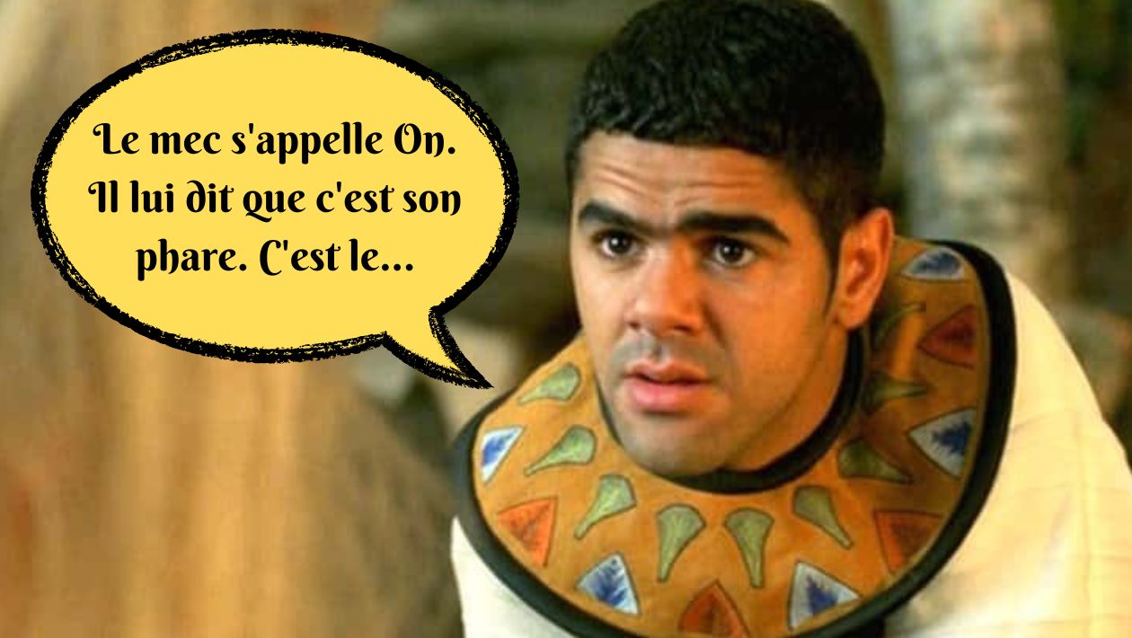 Astérix et Obélix Mission Cléopâtre : t'es jeté aux crocodiles si tu ne complètes pas ces 10 répliques de Numérobis