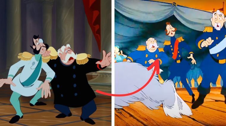 Disney Cendrillon et La Petite Sirène, le Roi et le Duc